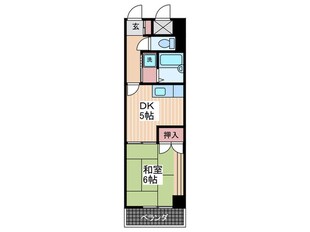 イトービル　３の物件間取画像